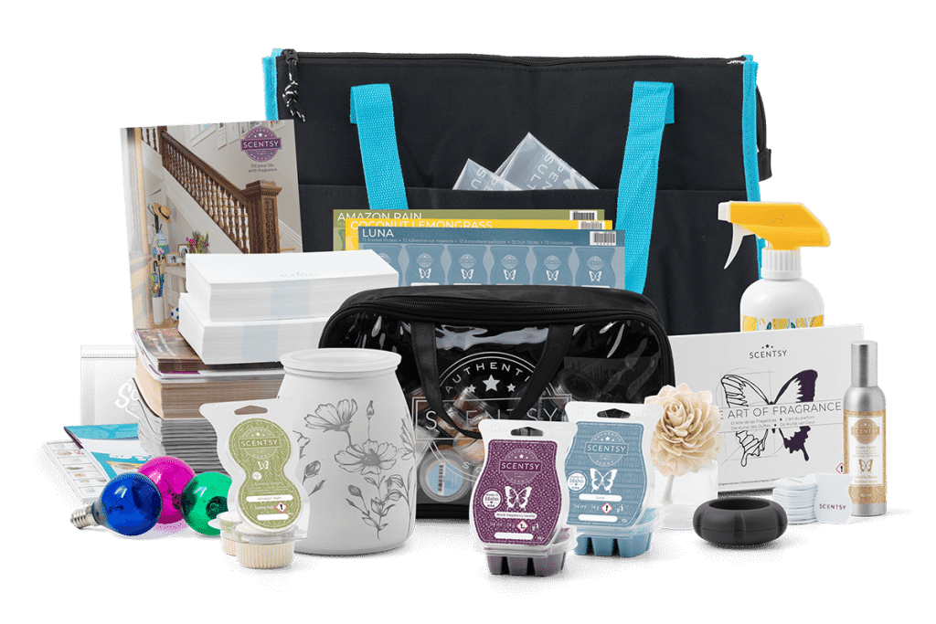 Scentsy UK Spring Summer Starter Kit