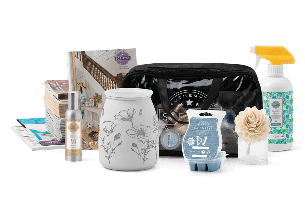 Scentsy UK Spring Summer Value Host Starter Kit