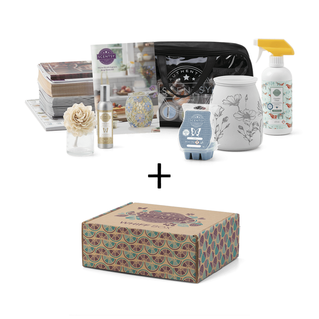 Scentsy Value Starter Kit With FREE Whiff Box For June 2025