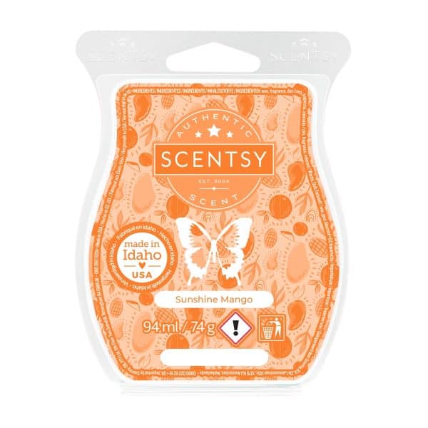 Sunshine Mango Scentsy Bar