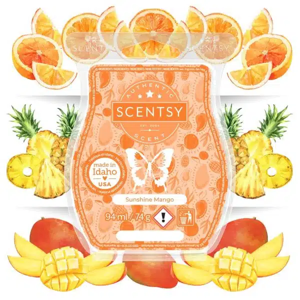 Scentsy Scent of the Month & Warmer of the Quarter