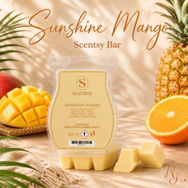 Sunshine Mango Scentsy Wax Bar Melt Sunshine Mango Scentsy Wax Bar Melt