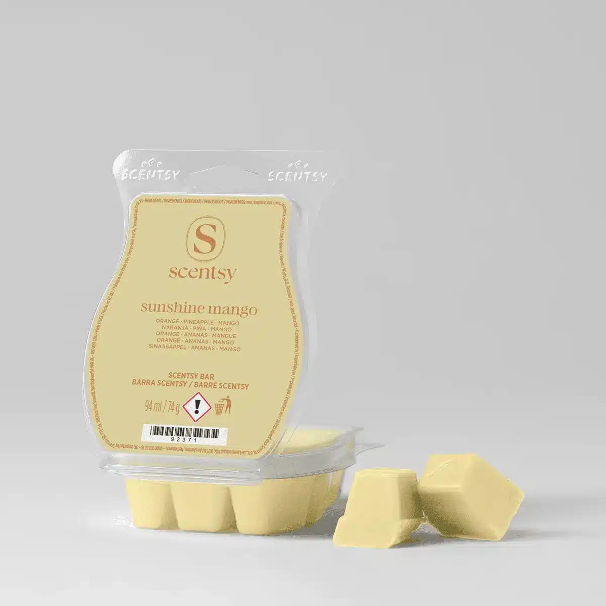Sunshine Mango Scentsy Wax Bar Melt Sunshine Mango Scentsy Wax Bar Melt