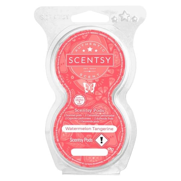 Watermelon Tangerine Scentsy Pod Twin Pack