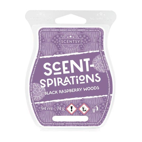 Black Raspberry Woods Scentsy Bar