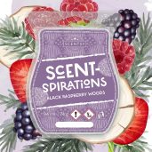 Black Raspberry Woods Scentsy Bar