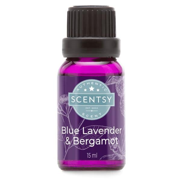Blue Lavender & Bergamot Scentsy Natural Oil