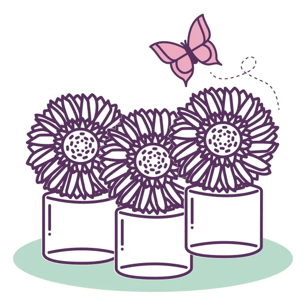 Daisies Delight 3-Fragrance Flower Bundle