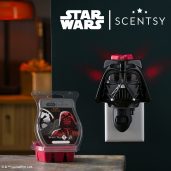 Darth Vader™ – Scentsy Mini Warmer with Wall Plug Styled