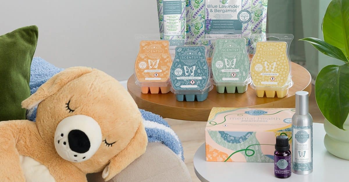 Mental Health Awareness Collection - The Candle Boutique - Scentsy UK ...