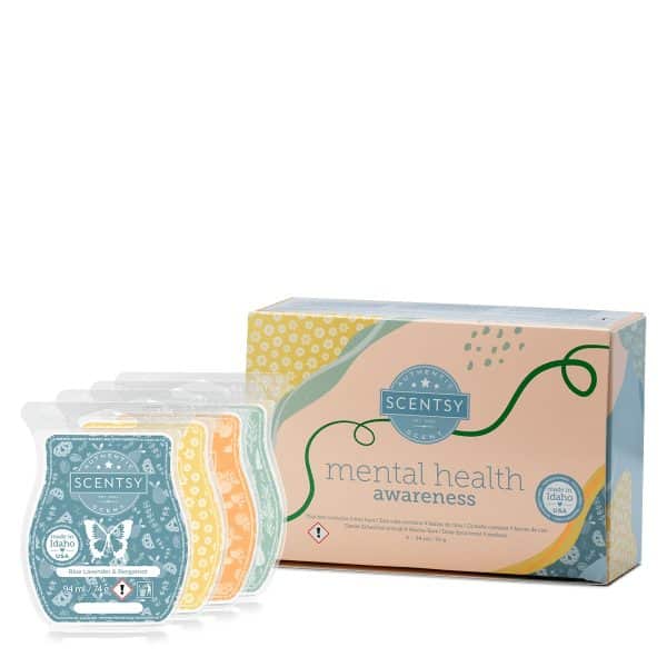 Mental Health Awareness Scentsy Wax Bar Collection