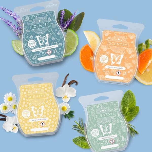 Mental Health Awareness Scentsy Wax Collection