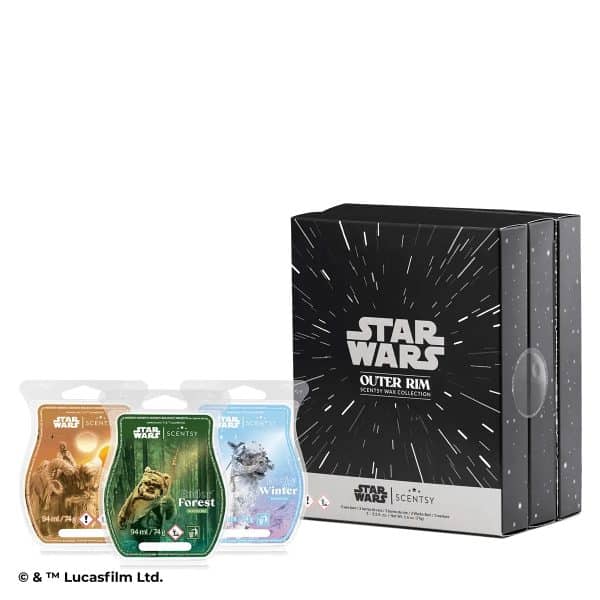 Outer Rim – Scentsy Star Wars™ Wax Collection