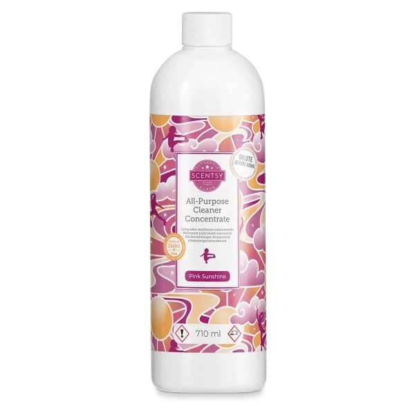 Pink Sunshine All-Purpose Scentsy Cleaner Concentrate