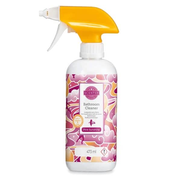 Pink Sunshine Scentsy Bathroom Cleaner