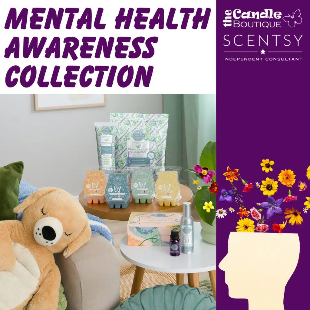 Scentsy Mental Health Awareness Collection 2024