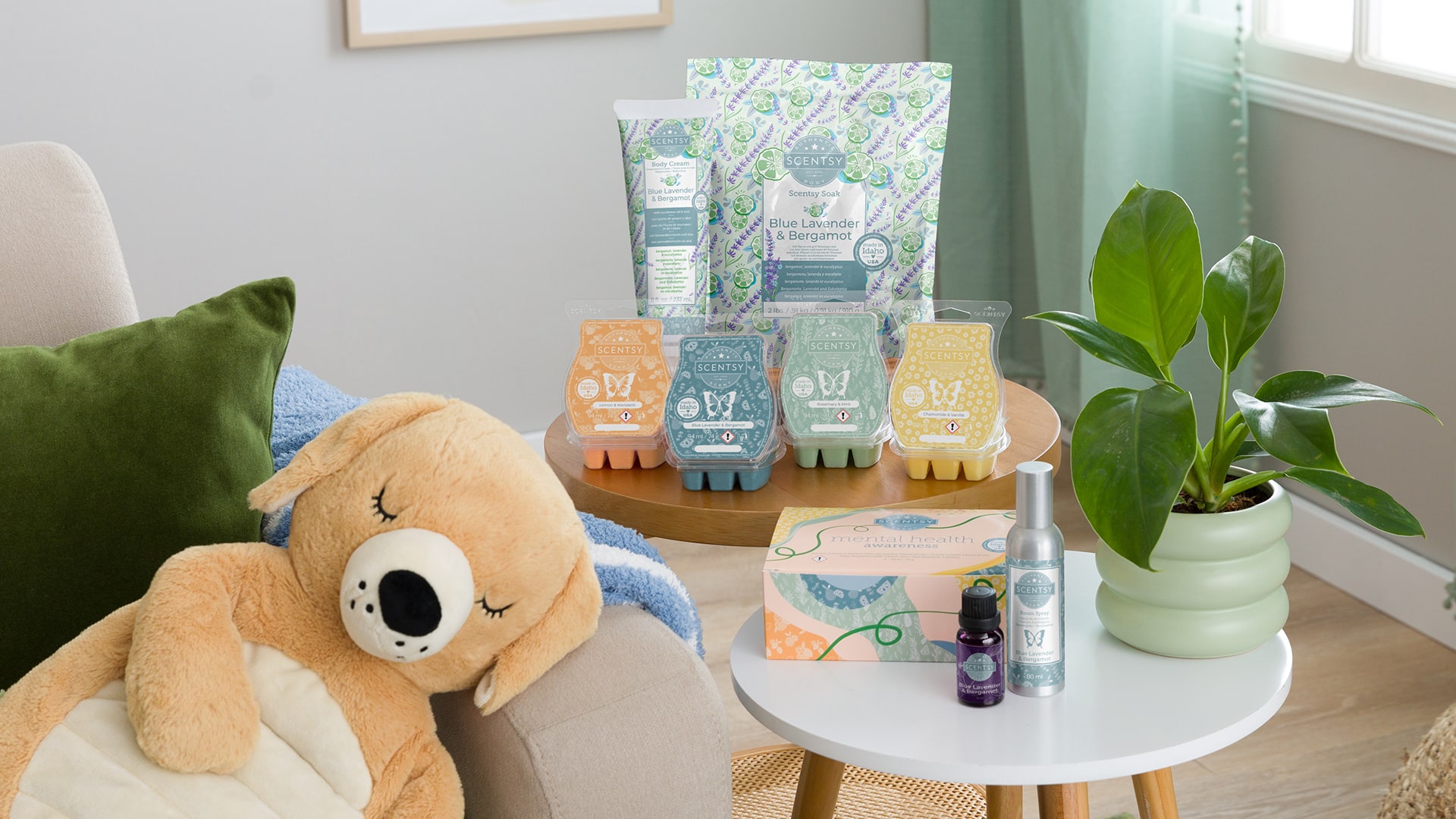 Scentsy Mental Health Awareness Collection