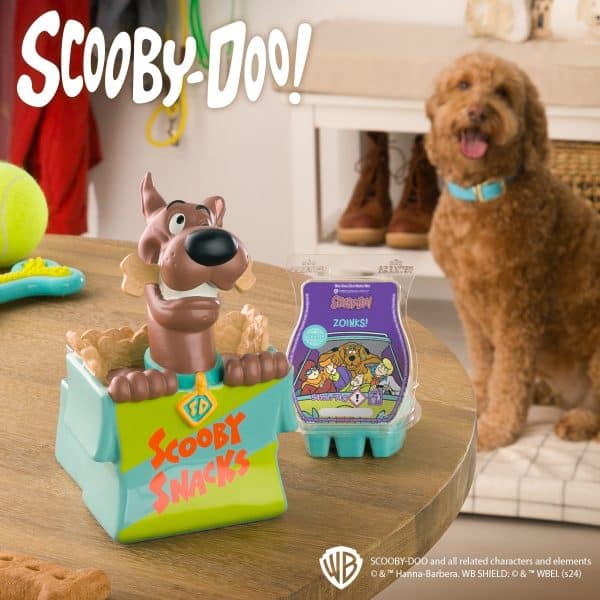Scooby™ with Scooby Snacks™ Scentsy Warmer Styled