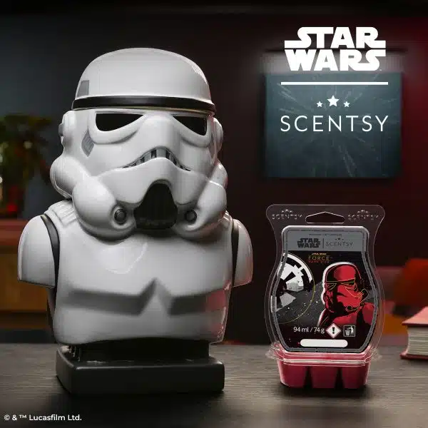 Star Wars Stormtrooper™ Scentsy Warmer