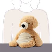 Truman the Terrier Scentsy Weighted Buddy Size Guide