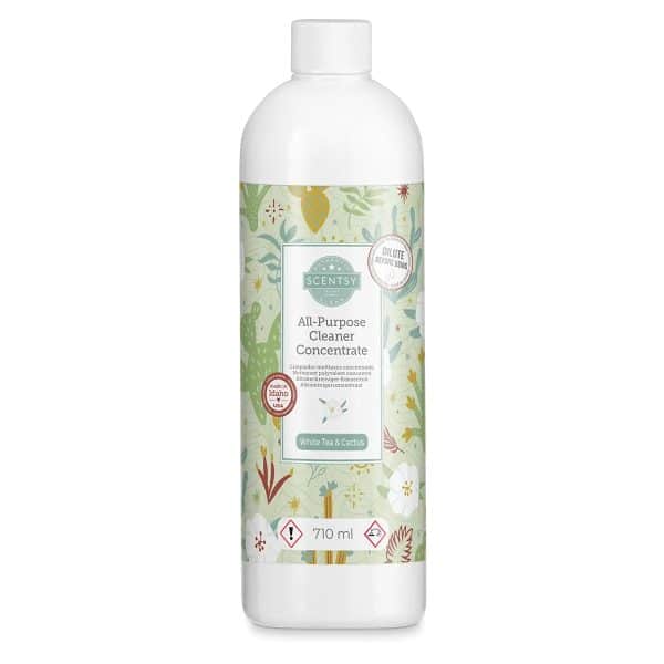 White Tea & Cactus All-Purpose Scentsy Cleaner Concentrate