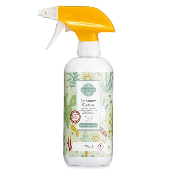 White Tea & Cactus Scentsy Bathroom Cleaner