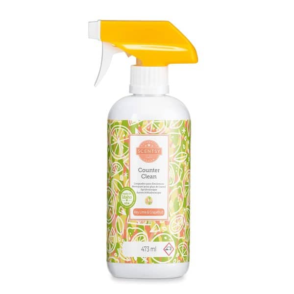 Key Lime & Grapefruit Scentsy Counter Clean