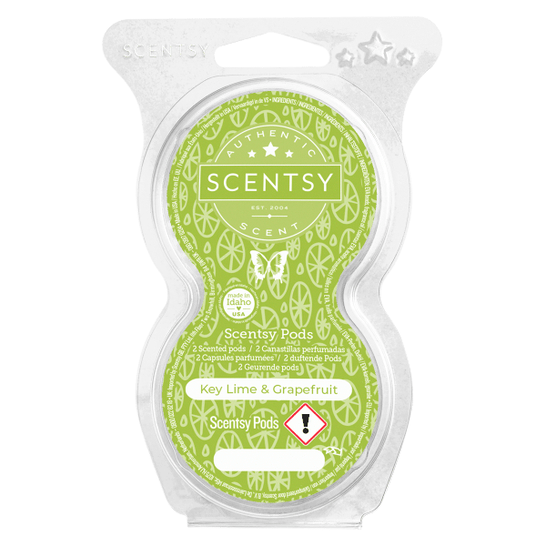 Key Lime & Grapefruit Scentsy Pod Twin Pack