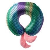 Mermaid Scentsy Buddy Travel Pillow Back View
