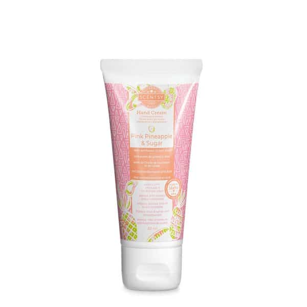 Pink Pineapple & Sugar Scentsy Hand Cream