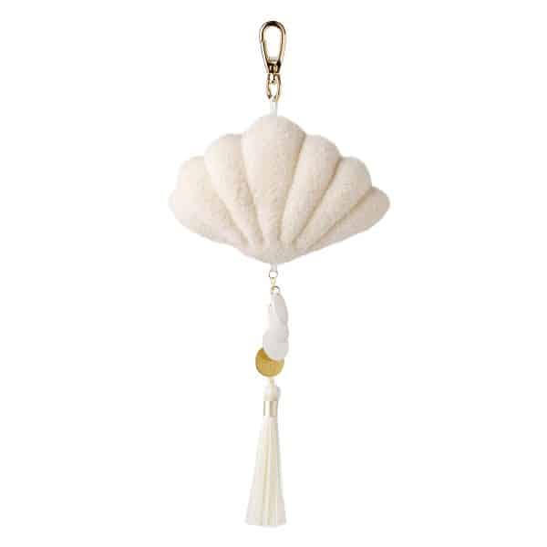 Seashell Scentsy Charm Clip + Pink Pineapple & Sugar fragrance