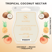 Tropical Coconut Nectar Scentsy Wax Bar