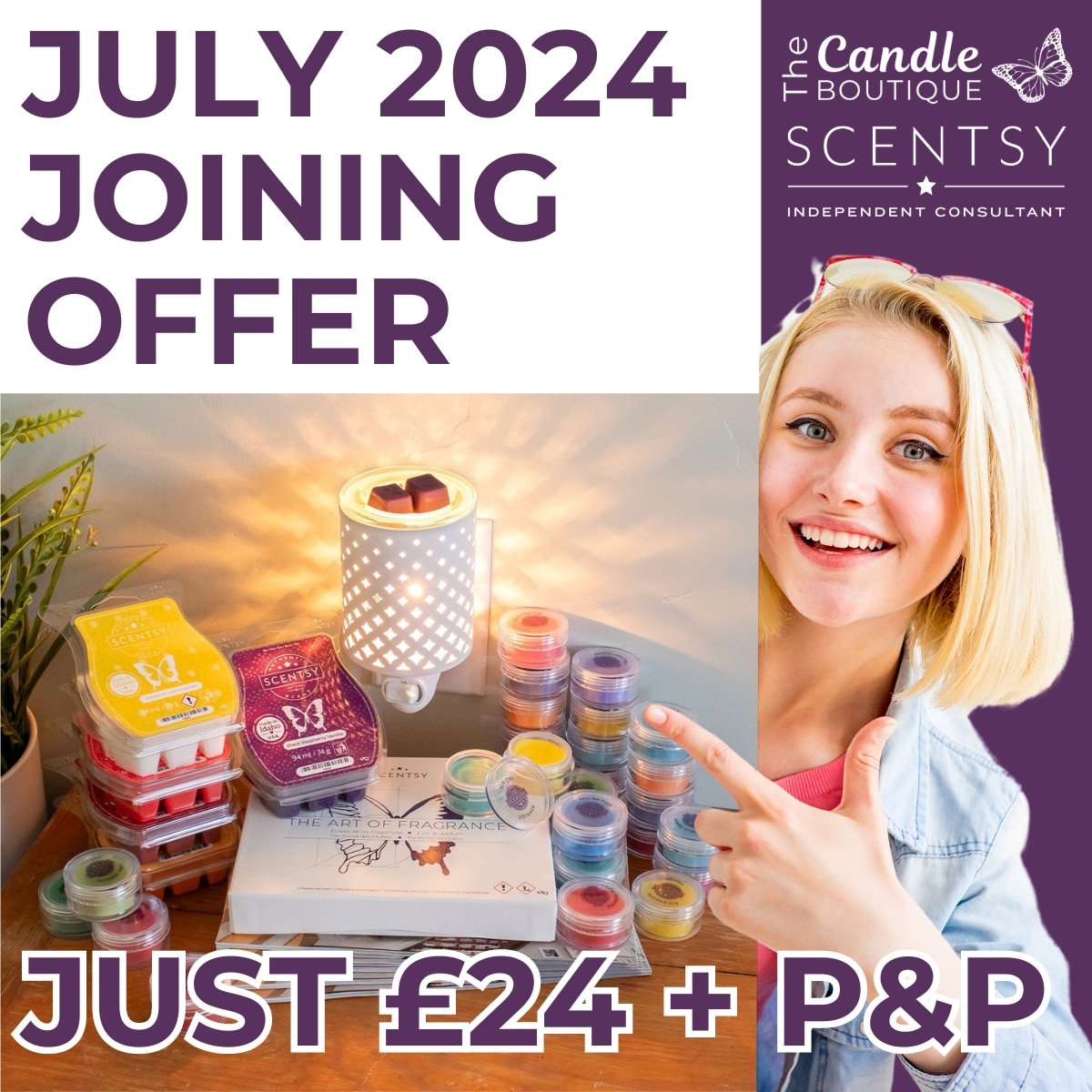 July 2024 Scentsy Joining Offer The Candle Boutique Scentsy UK