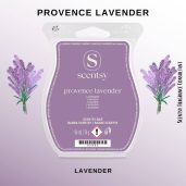Provence Lavender Scentsy Wax Bar
