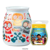 Disney Coco Scentsy Warmer & Wax Bundle