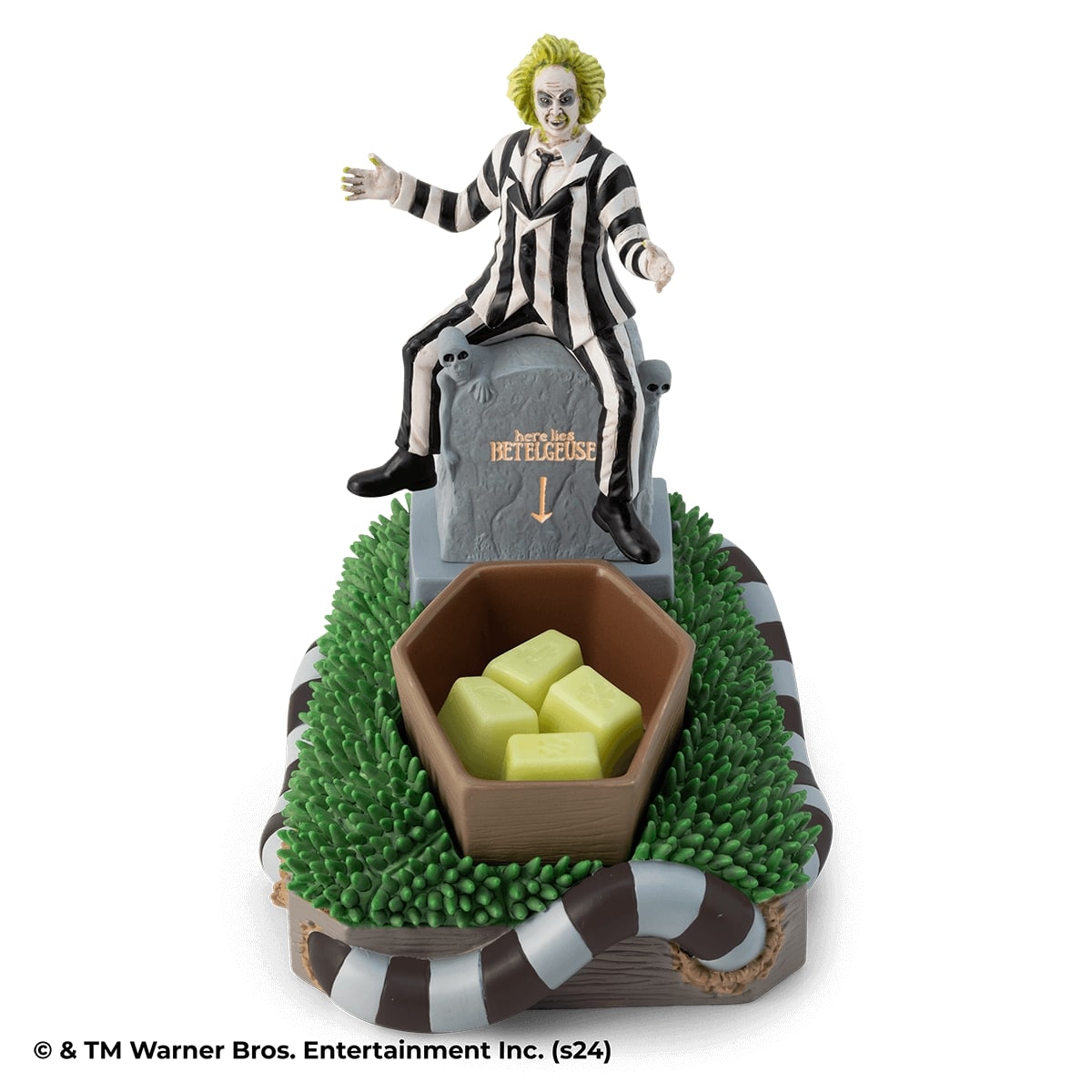 Here Lies Betelgeuse™ Scentsy Warmer With Wax Here Lies Betelgeuse™ Scentsy Warmer