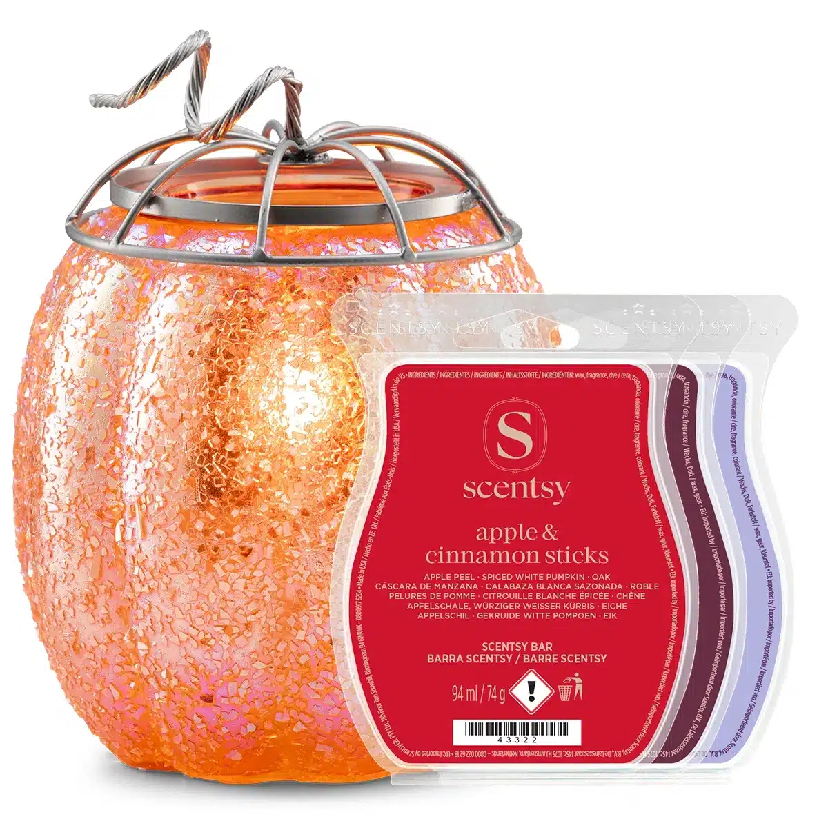 Pumpkin Sparkle Warmer + 3 FREE Scentsy Bars Pumpkin Sparkle Warmer + 3 FREE Scentsy Bars