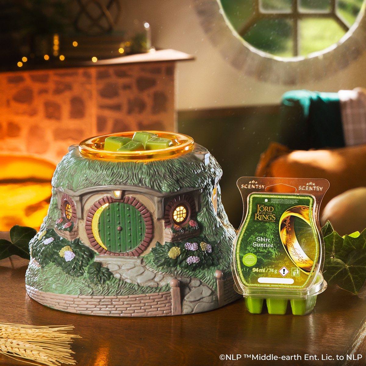Bag End Scentsy Warmer