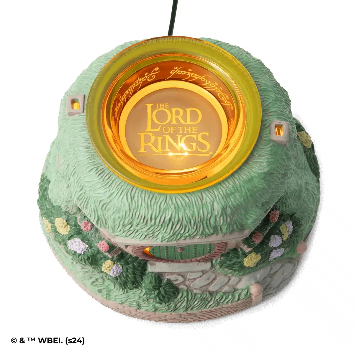 The Lord of the Rings Bag End – Scentsy Warmer Top View The Lord of the Rings Bag End – Scentsy Warmer