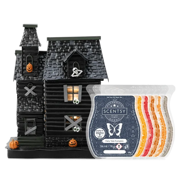 Vintage Estate Haunted Warmer & 6 Bar Bundle