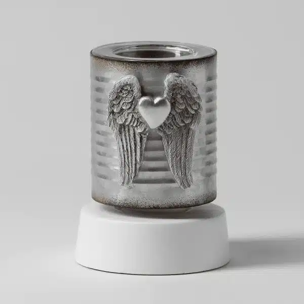 Angel Wings Scentsy Mini Warmer with Tabletop Base Switched Off Angel Wings Scentsy Mini Warmer with Tabletop Base Switched Off