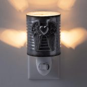Angel Wings Scentsy Plugin Mini Warmer Dark Setting