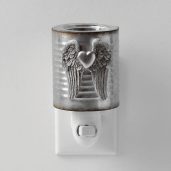 Angel Wings Scentsy Plugin Mini Warmer Switched Off