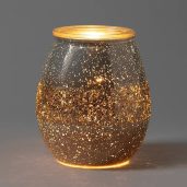 Blushing Gold Scentsy Warmer Dark Setting