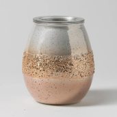 Blushing Gold Scentsy Warmer Switched Off