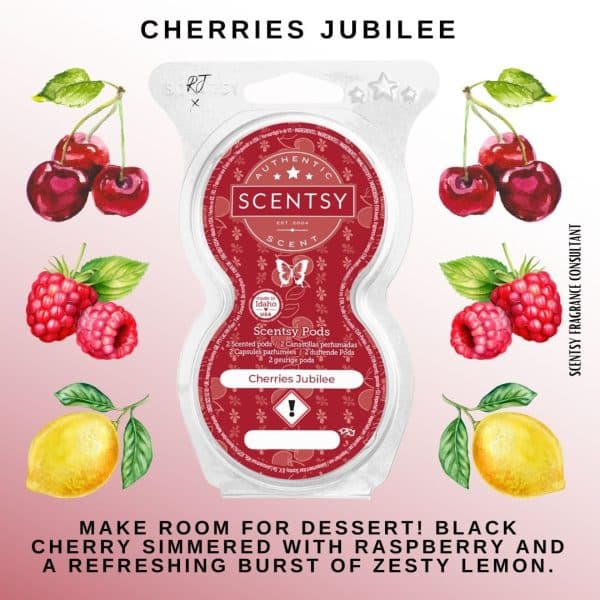 Cherries Jubilee Scentsy Fragrance Pods