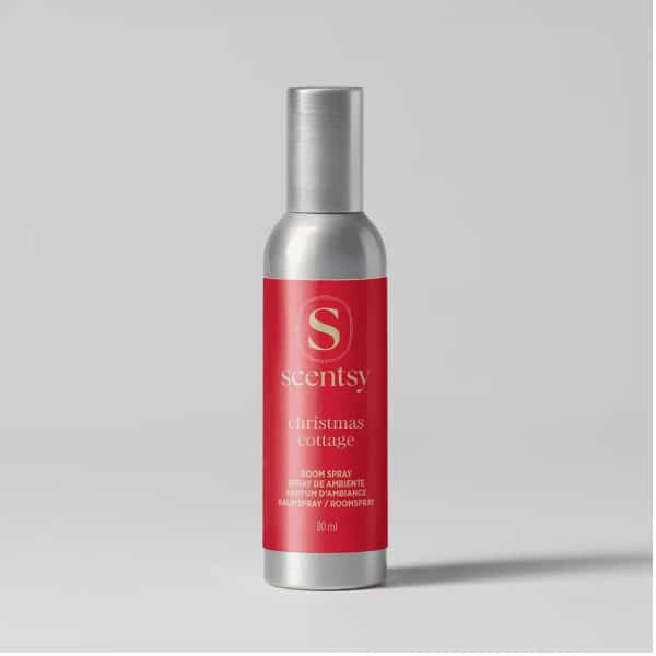 Christmas Cottage Scentsy Room Spray