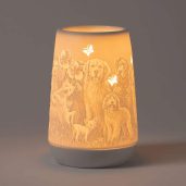 Furry Friends Scentsy Warmer Dark Setting