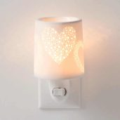 Heart to Heart Scentsy Plugin Mini Warmer