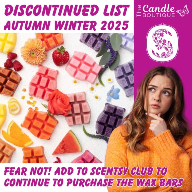 Scentsy Discontinued List Autumn Winter 2025